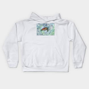 Tripping Turtle Kids Hoodie